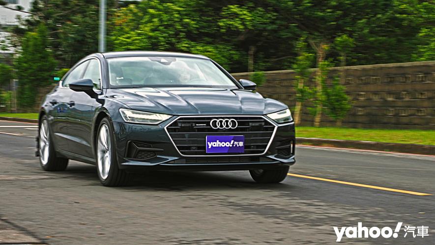 劃破凝滯氣息的條頓雙面刃！2020 Audi A7 Sportback 45 TFSI quattro微雨試駕 - 20