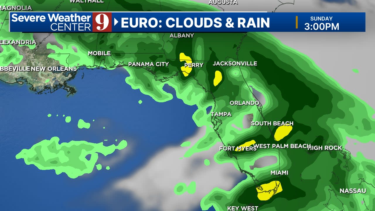 Cold front coming to Florida this weekend to bring fall vibes with