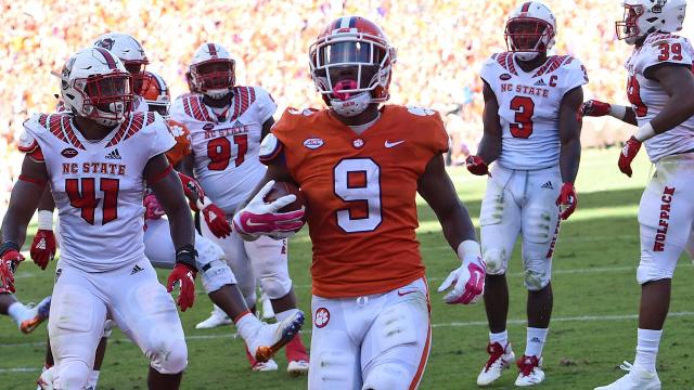 Are we destined for a Clemson vs Alabama rematch?