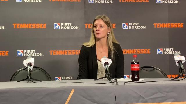 Kellie Harper on the Lady Vols' close loss to Virginia Tech