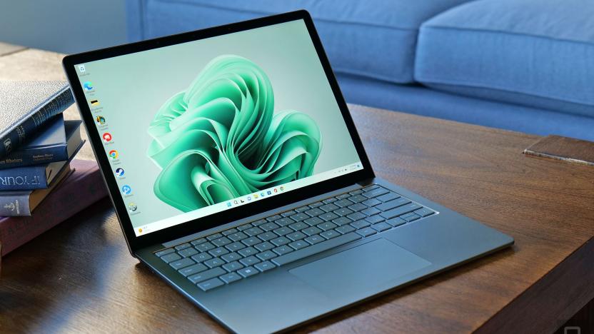 While the Surface Laptop 5 hasn’t gotten a lot of updates on the outside aside from a fresh sage green color option, support for faster 12th-gen Intel CPUs and a new Thunderbolt 4 port give it a big bump in speed and versatility.