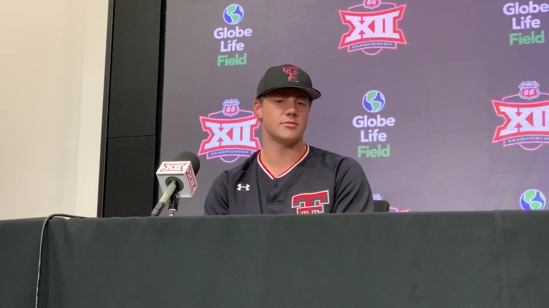 Mason Molina - Baseball - Texas Tech Red Raiders