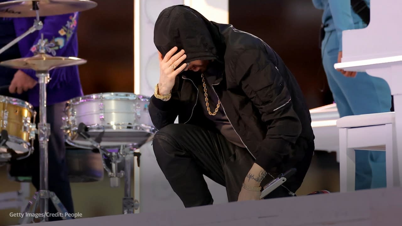 Kendrick Lamar 'po-po' lyric missing in Super Bowl halftime show