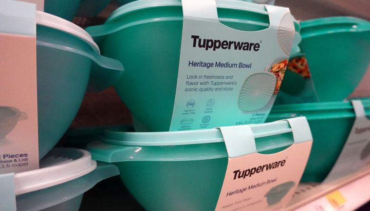 Tupperware has filed for bankruptcy. What's next? Here's what to know.