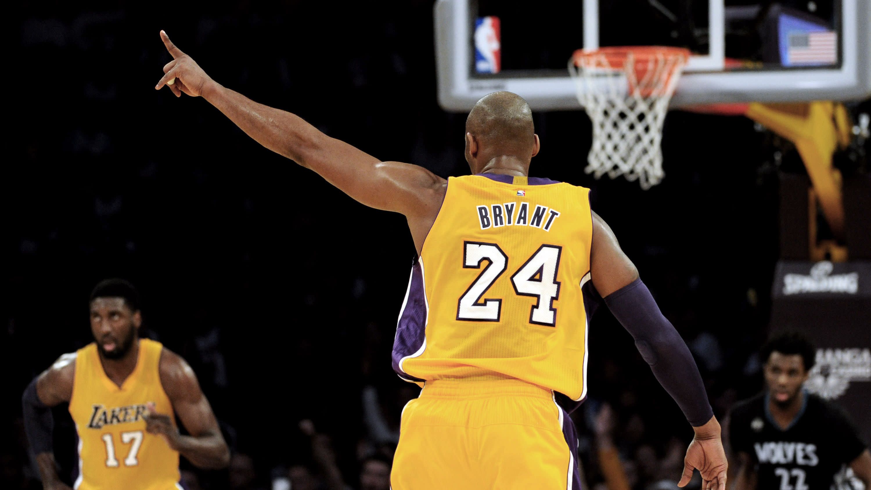 Kobe Bryant's epic career, told in numbers big and small