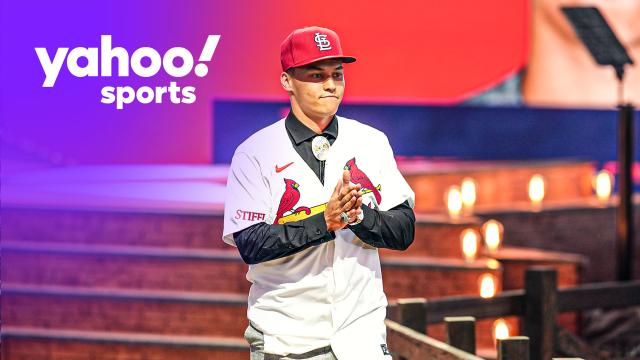 JJ Wetherholt 'excited' to join Cardinals after being selected at No. 7