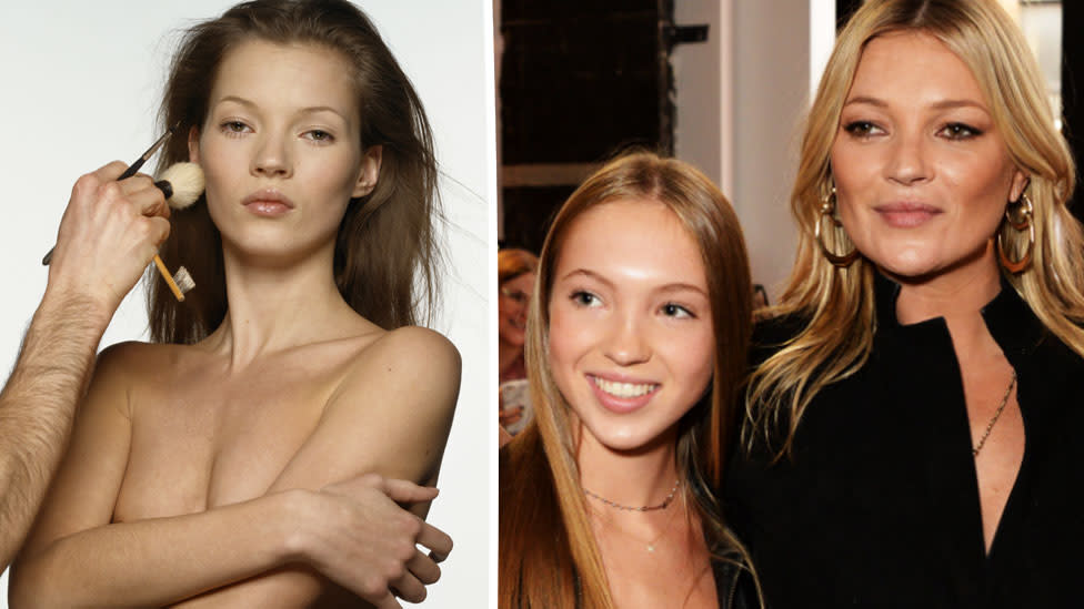 Kate Moss won't let her teen daughter Lila pose topless