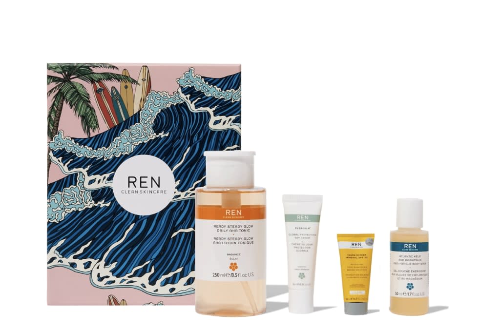 This set from Ren Clean Skincare will make you feel fresh and clean