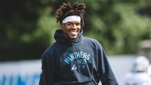 Ron Rivera expects Cam Newton to start Week 1 against the Rams