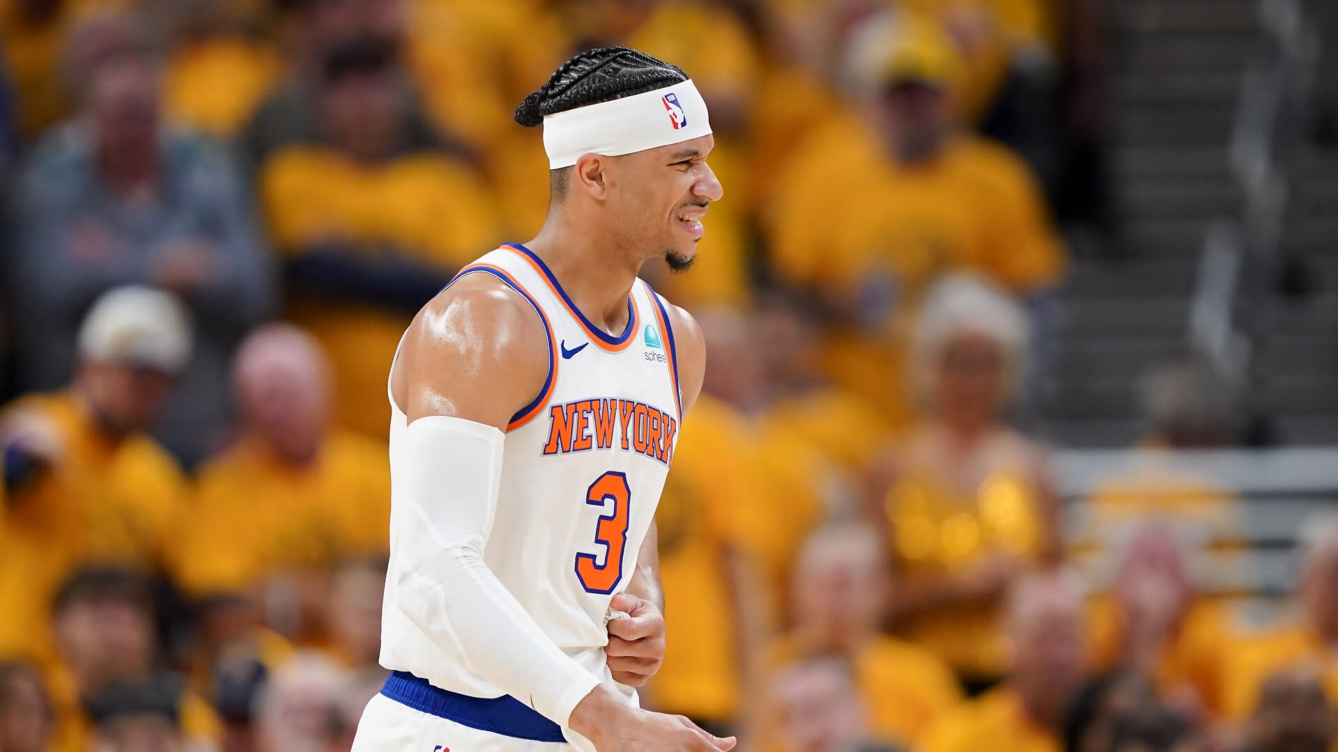 Knicks Josh Hart, OG Anunoby are both questionable for Game 7