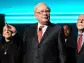 Buffett explains Berkshire's reduced stake in Apple at annual company meeting