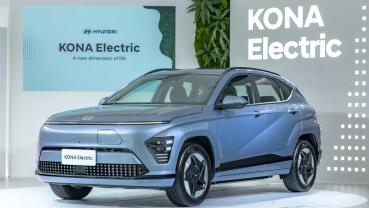 第二代 Hyundai Kona Electric，139.9 萬起採三編成規劃！