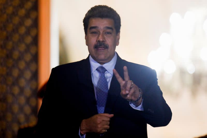 Maduro venezolano no descarta elecciones anticipadas