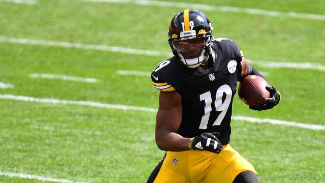 Can JuJu Smith-Schuster still be considered a WR3?