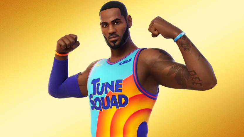 Fortnite LeBron James 