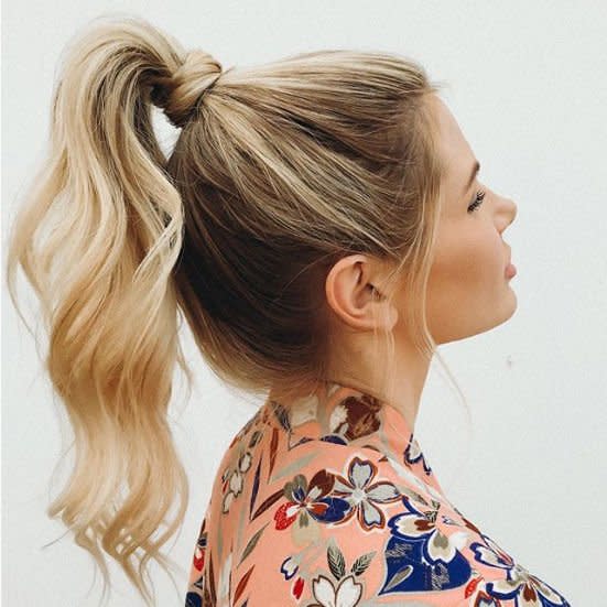 34 Ponytail Hairstyles Perfect For Upping Your Hair Game In 2020