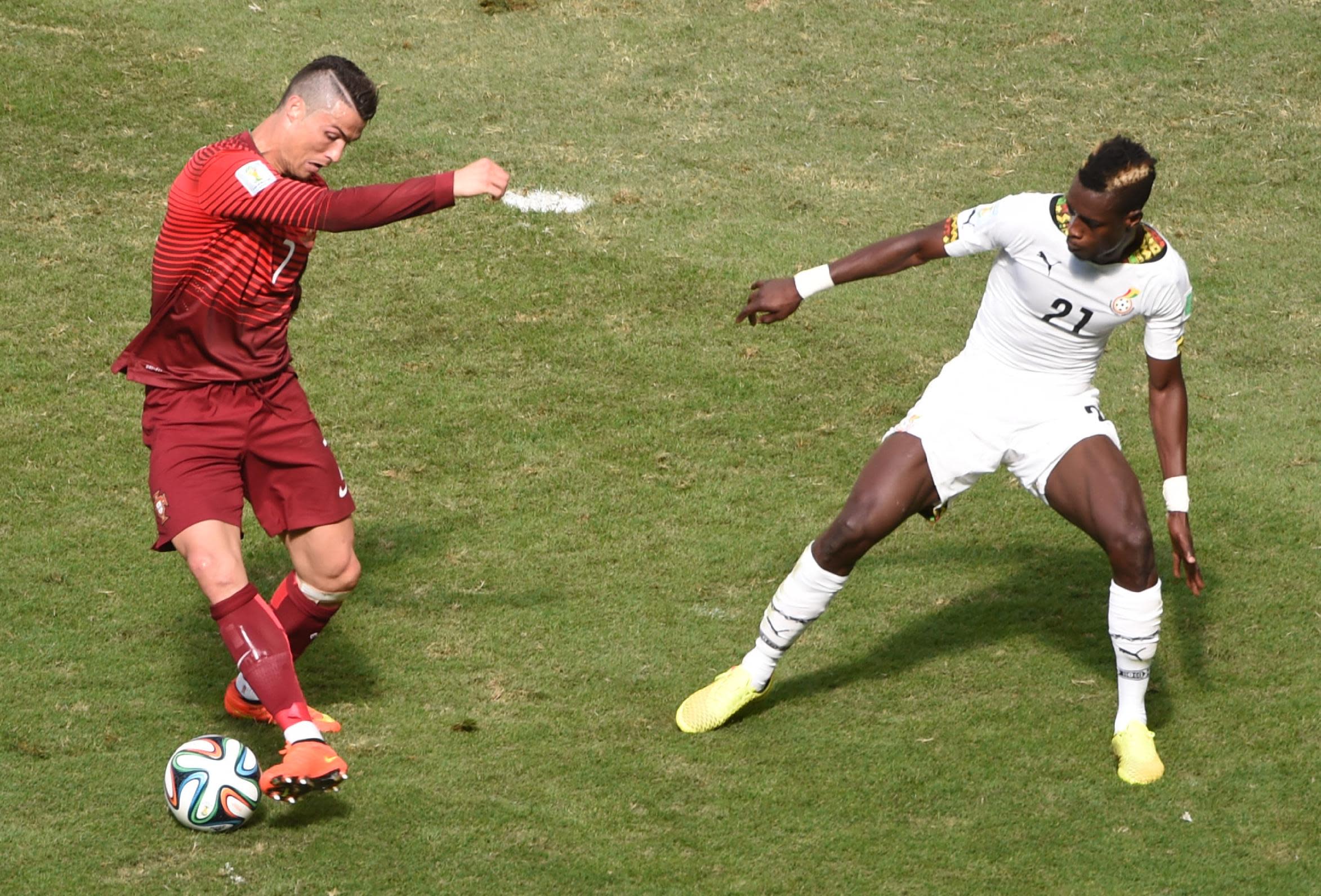 Portugal beat Ghana 2-1 but fall out of World Cup