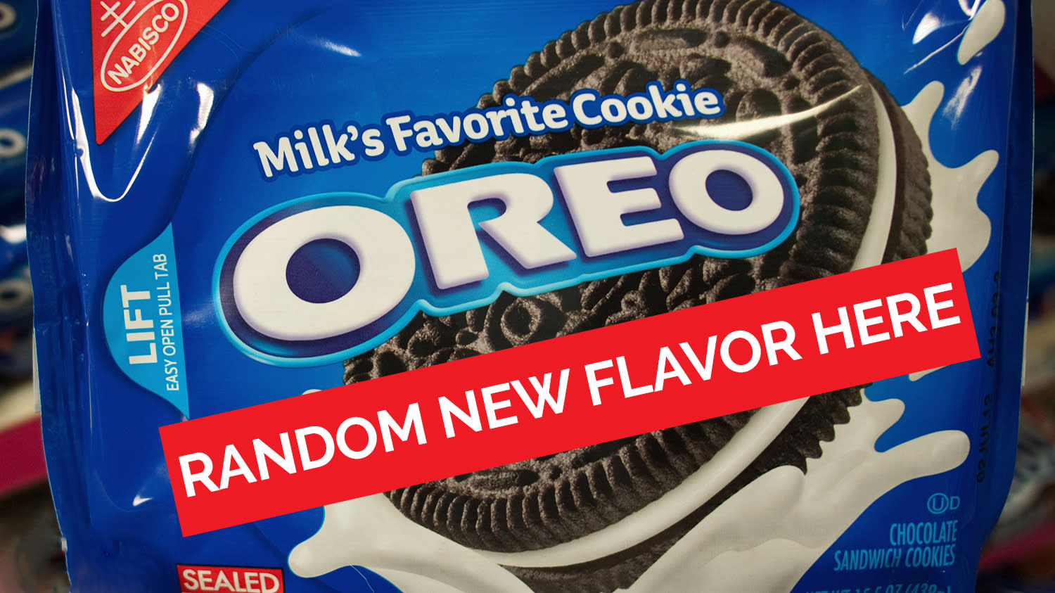Oreo Will Be Releasing Two New Flavors, But There's a Catch