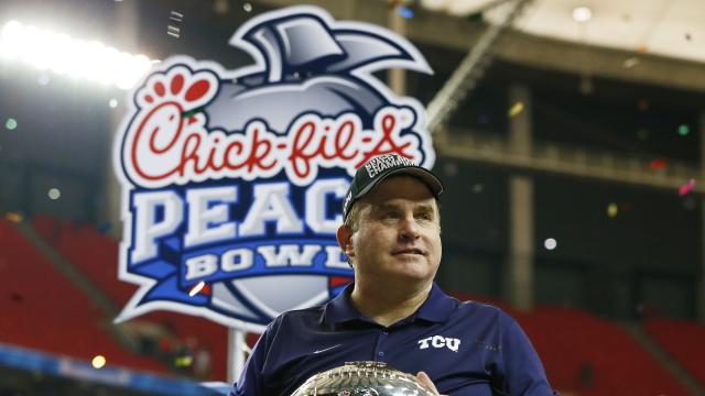 RADIO: TCU's Gary Patterson talks increased expectations