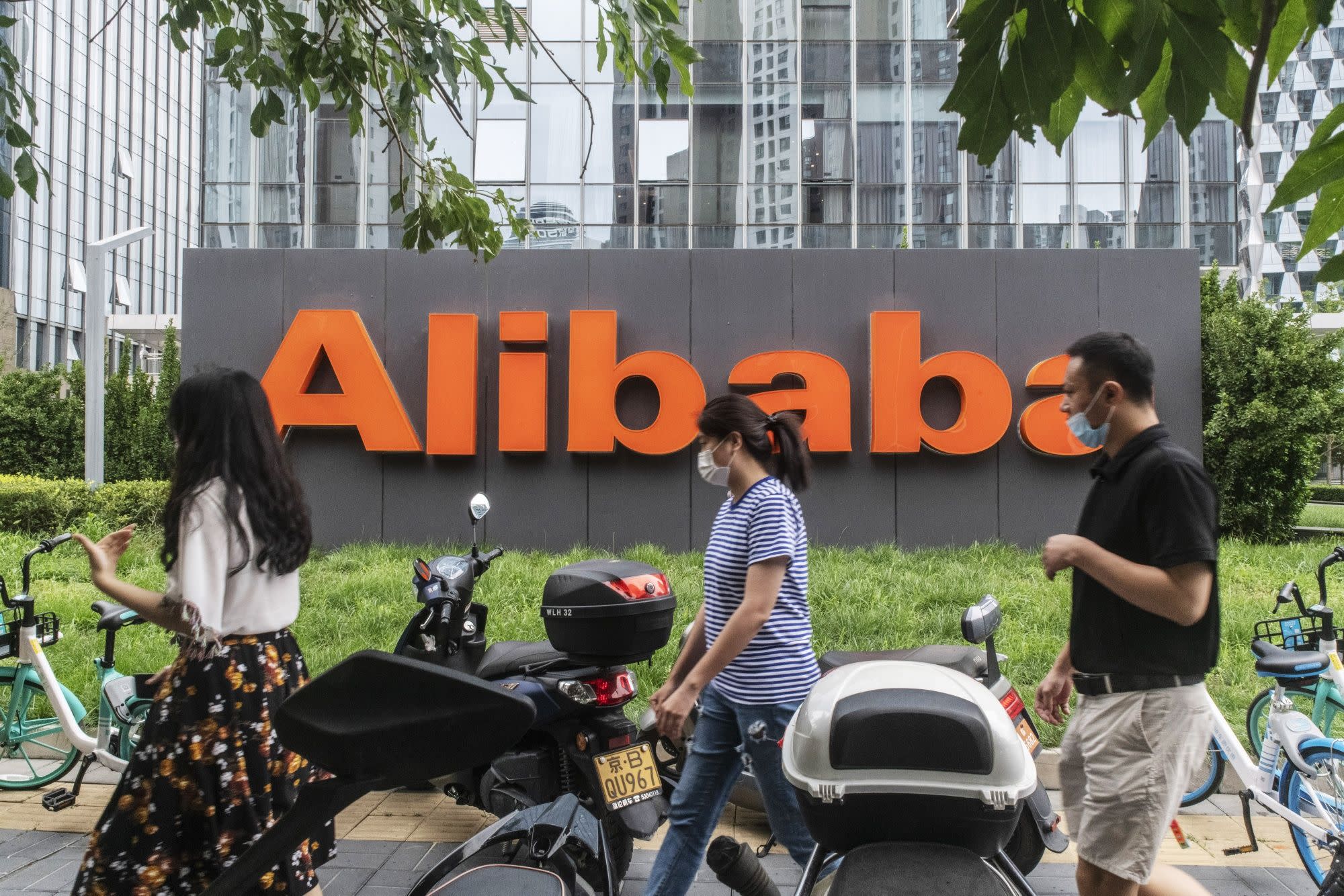 Alibaba to open business application under concession for antitrust campaign