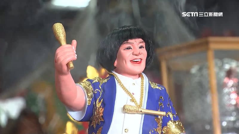 神像撞臉豬哥亮？宮主澄清：是娛樂公 – Yahoo奇摩新聞