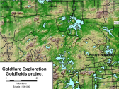 Goldflare Completed a Drill Program on Goldfields Gold Showings