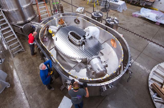 Superconducting electromagnet for fusion energy research at MIT