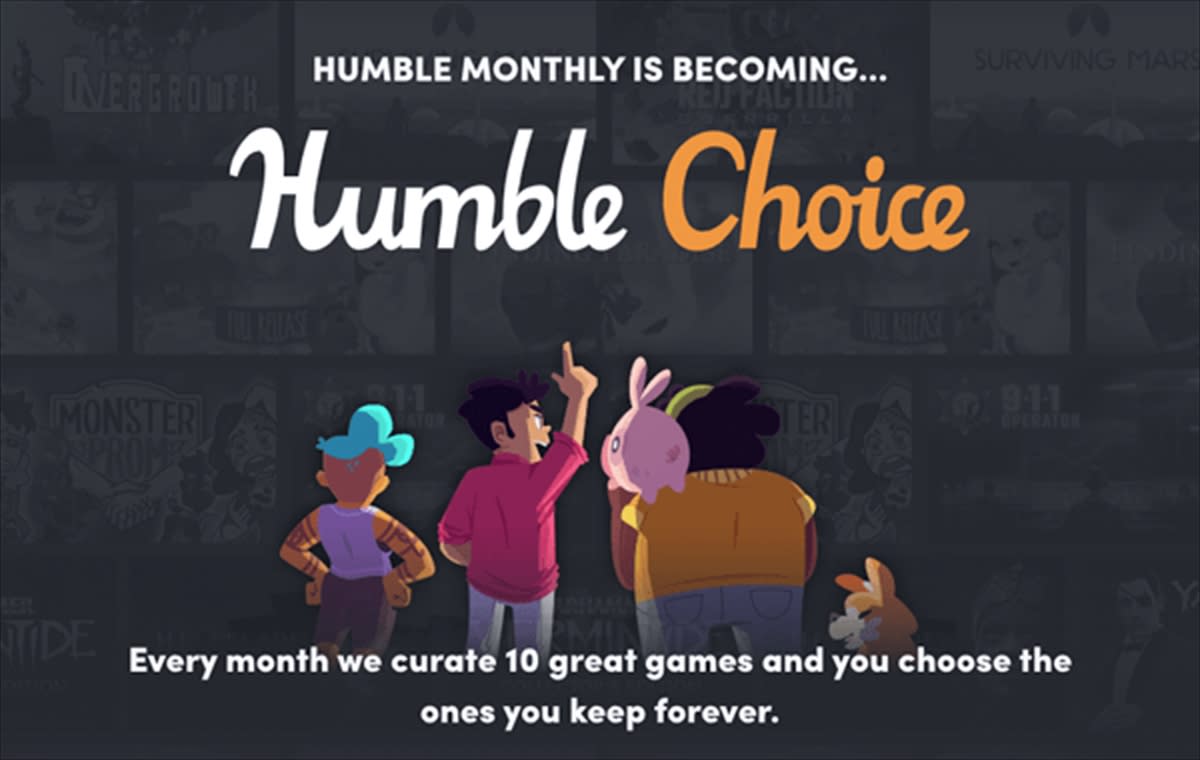 Pcゲームバンドル Humble Monthly サービス刷新に賛否 加入は12月の改定前が吉 Engadget 日本版