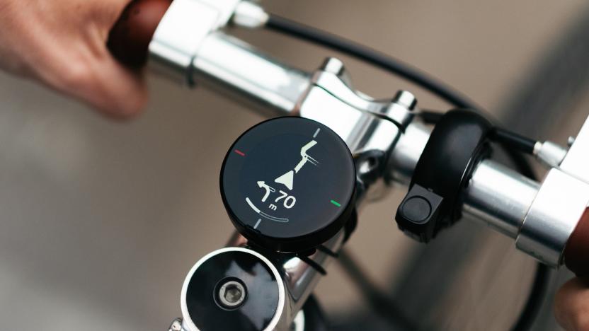 Beeline's next bicycle computer lets you choose between fast or quiet routes