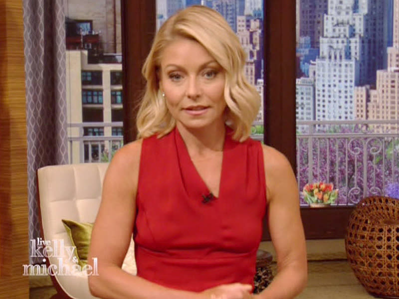 Kelly Ripa Says Live Drama Opened Up A Conversation About Respect In