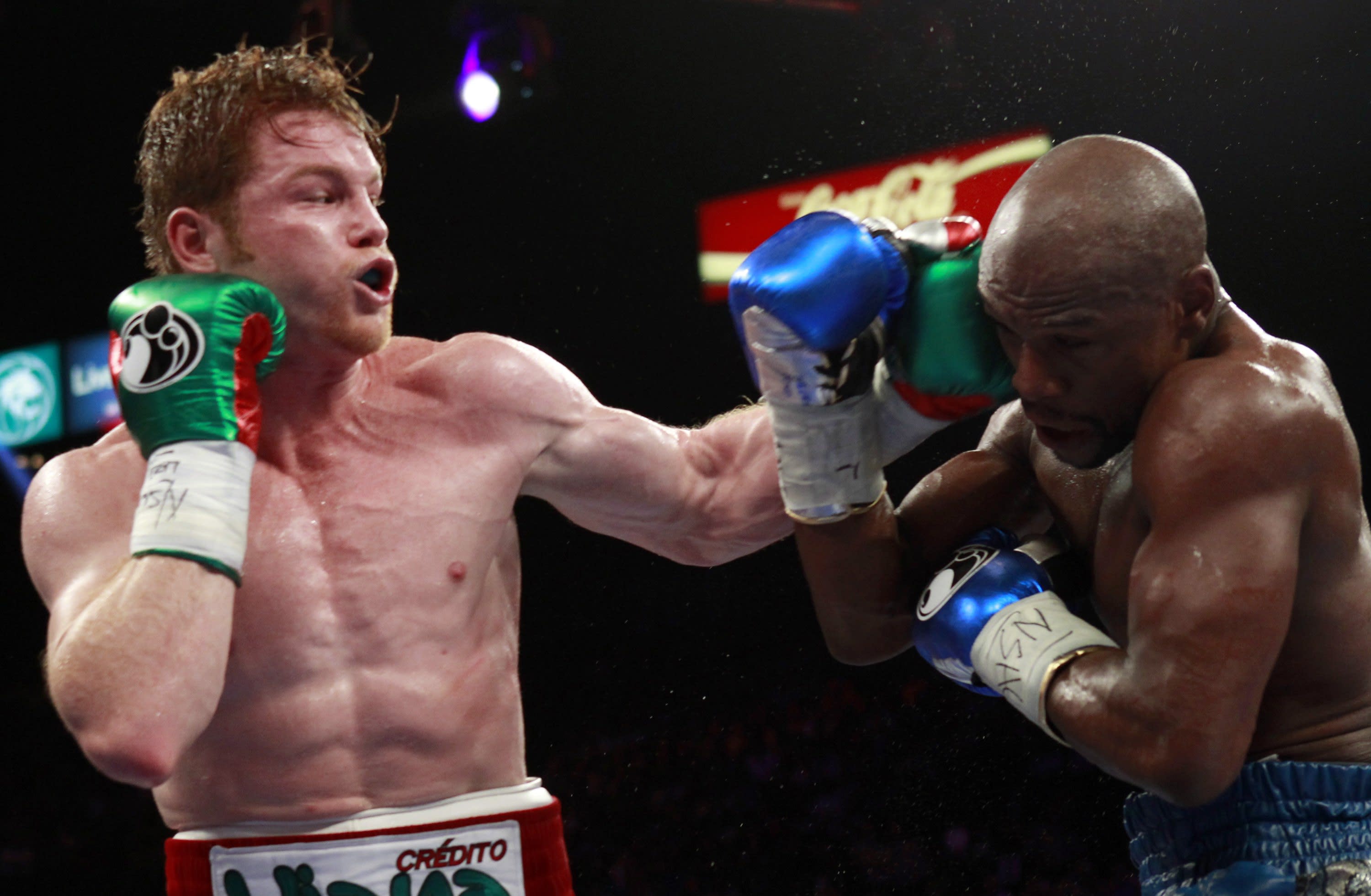 Floyd Mayweather Jr. vs. Canelo Alvarez.