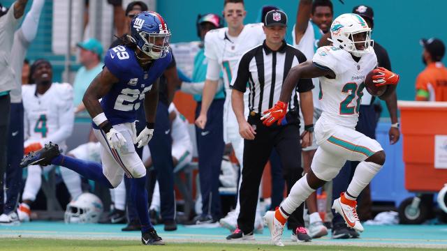 Giants' attempt at QB push play resulted in injuries to two players - NBC  Sports