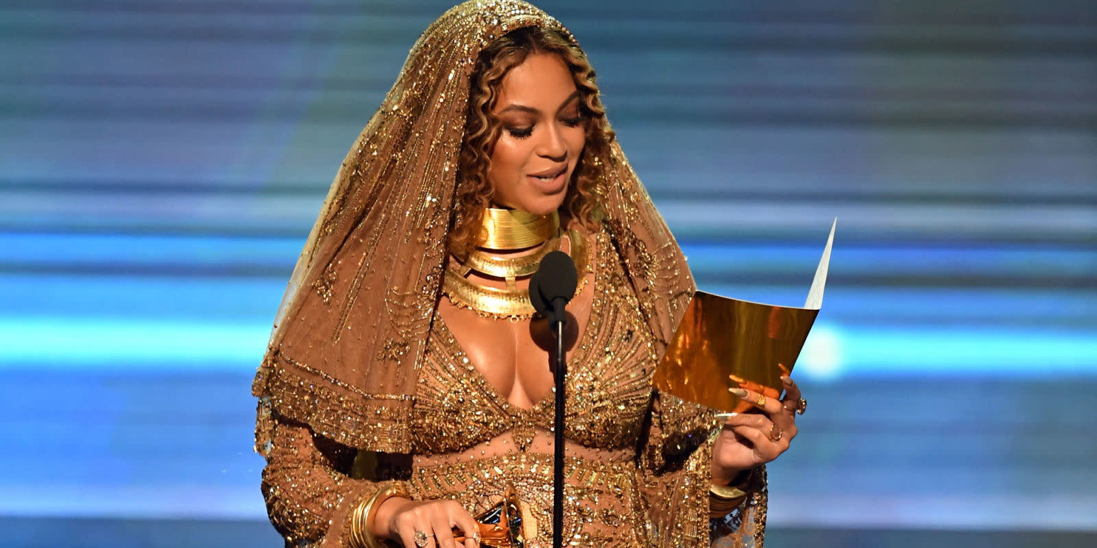 Read Beyoncé's Inspiring Grammy Acceptance Speech in Full