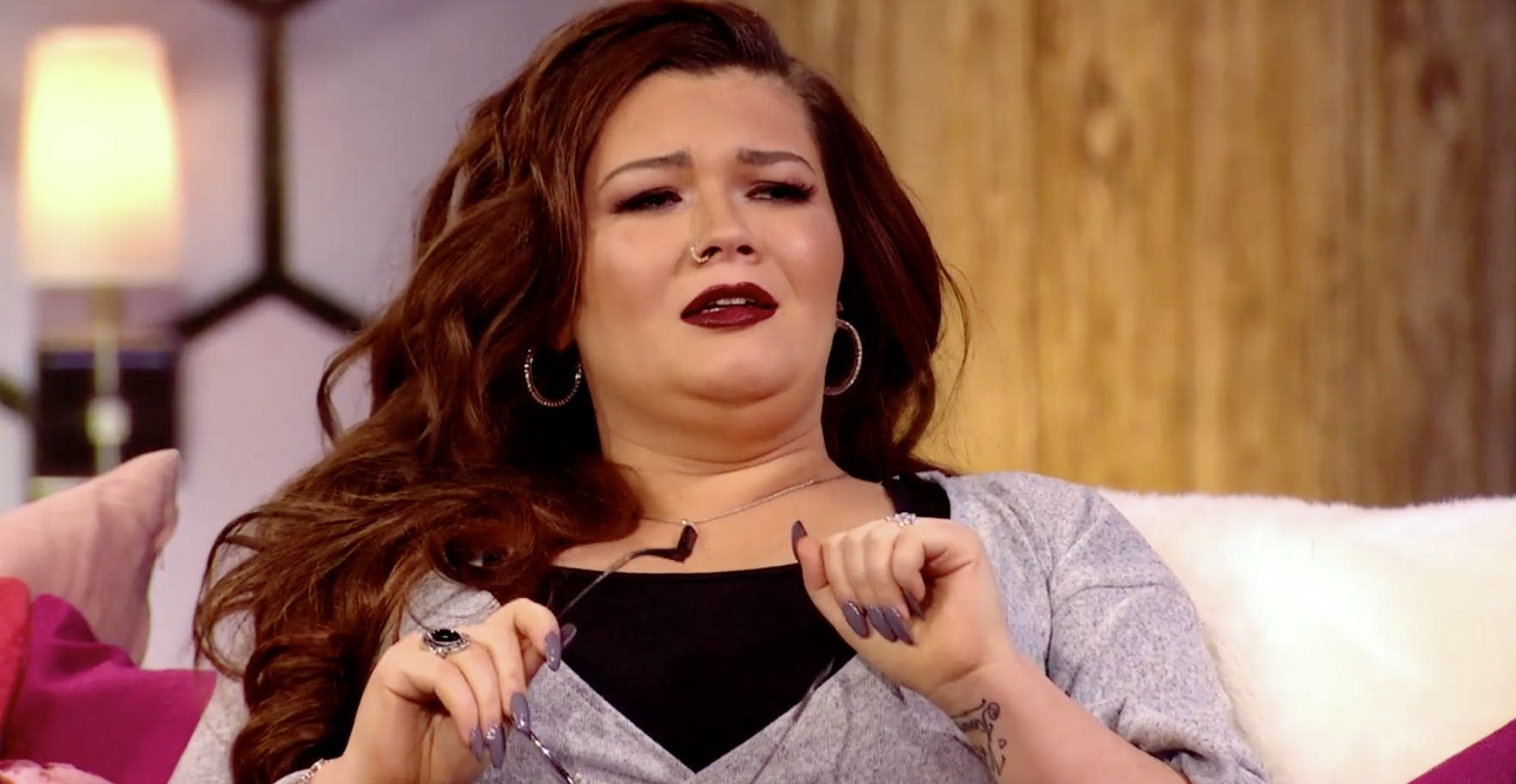 Teen Mom Star Amber Portwood Was Arrested For Domestic Battery