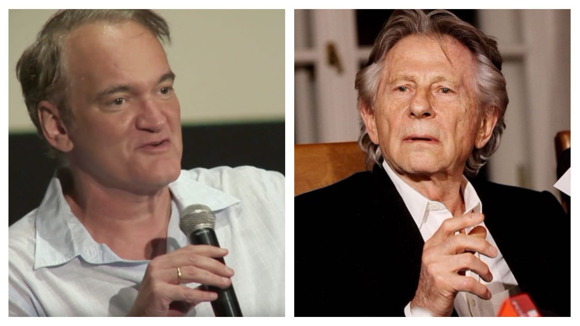 Quentin Tarantino Defends Roman Polanski In Unearthed