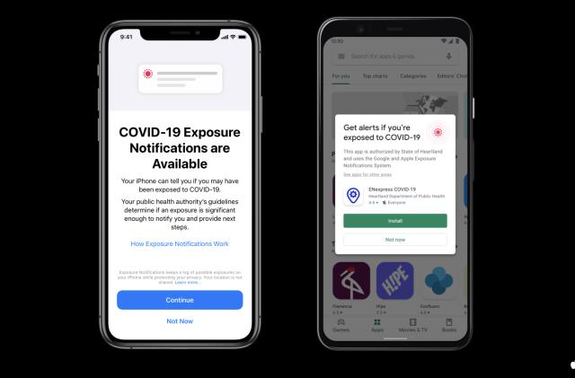 Apple and Google are forming a rare and ambitious collaboration to track the spread of COVID-19.