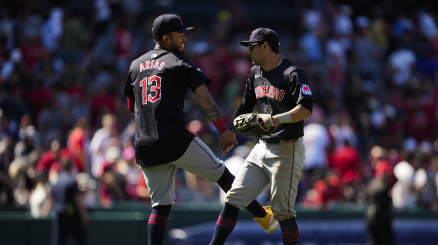  - Ben Lively pitched seven innings of two-run ball, and the Cleveland Guardians beat the Los Angeles Angels 5-4 on Sunday for their ninth consecutive win.  It’s the longest win streak for Cleveland