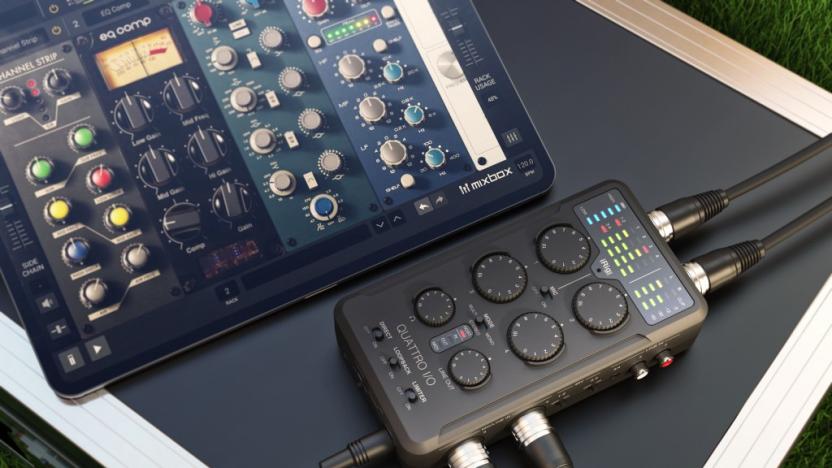 IK Multimedia iRig Pro Quattro I/O