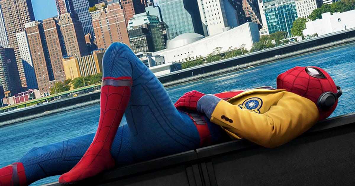 Spider-Man movies finally arrive on Disney+