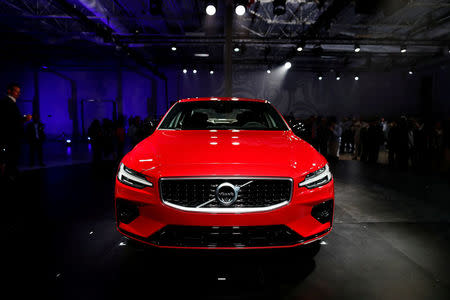 Exclusive - Volvo shifts production to avoid tariffs, chases record sales