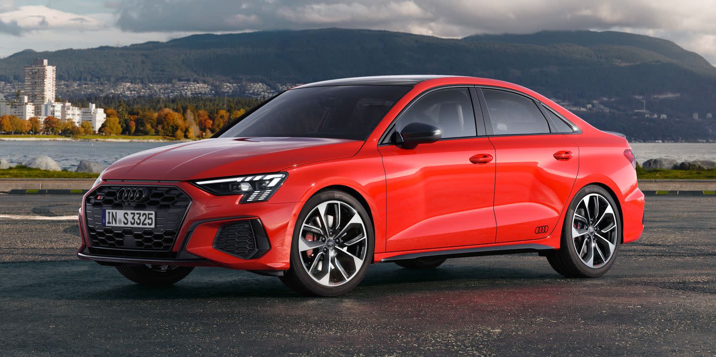 2022 Audi S3 Has Over 300 Horsepower, Looks Sharp