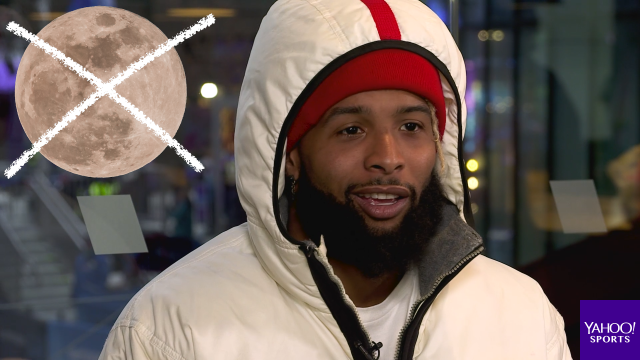 Odell Beckham Jr.: The moon ain't real