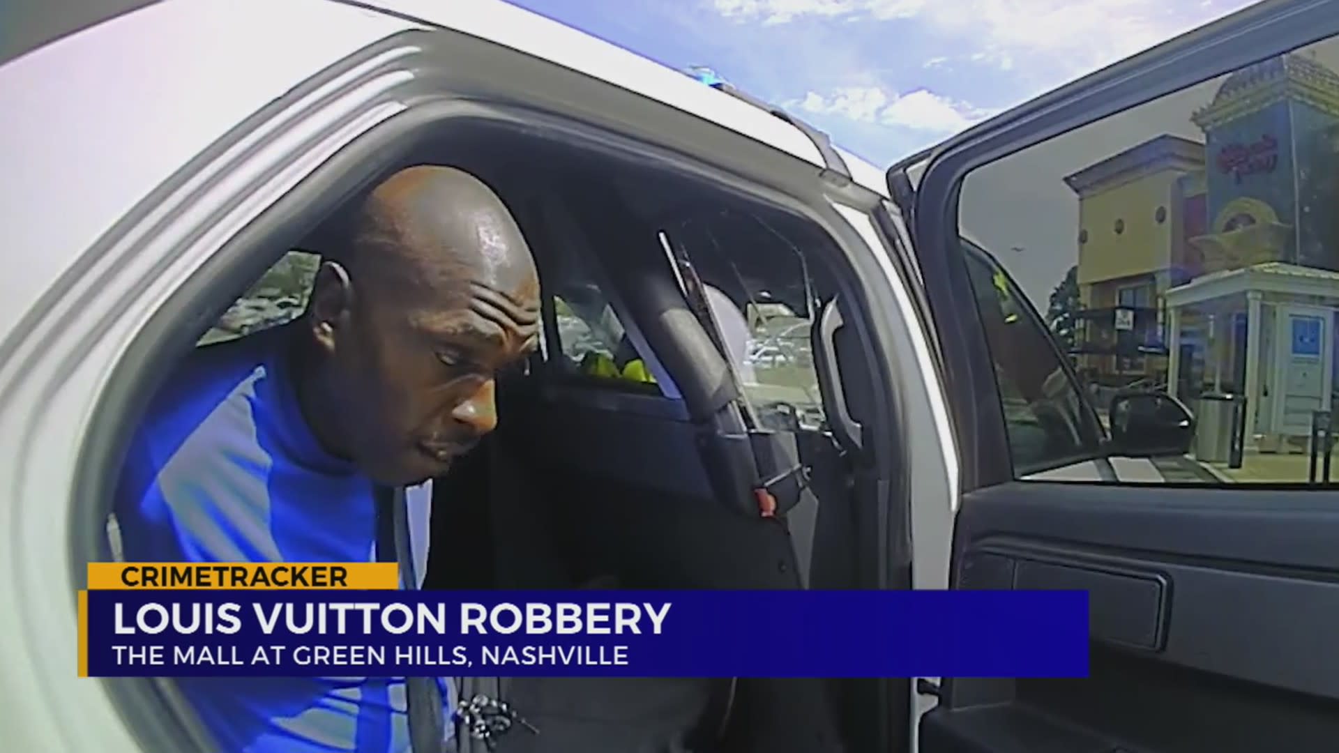 Burglars steal $50K from suburban Louis Vuitton store