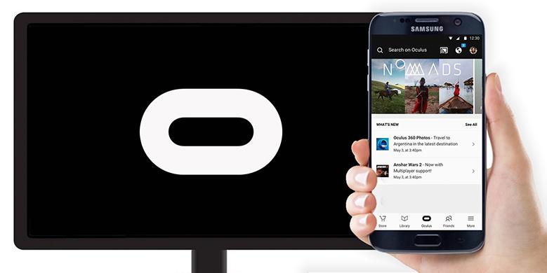 Gear VR streams to your TV to Google Cast | Engadget