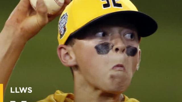 North Carolina combines for first perfect game at LLWS since 2008