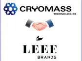 CryoMass Partners with Cannabis Powerhouse LEEF to Deploy Its Cryo Separation Technology