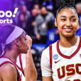 Women's NCAA tournament - JuJu Watkins, USC cruise past Texas A&M-Corpus  Christi - Yahoo Sports