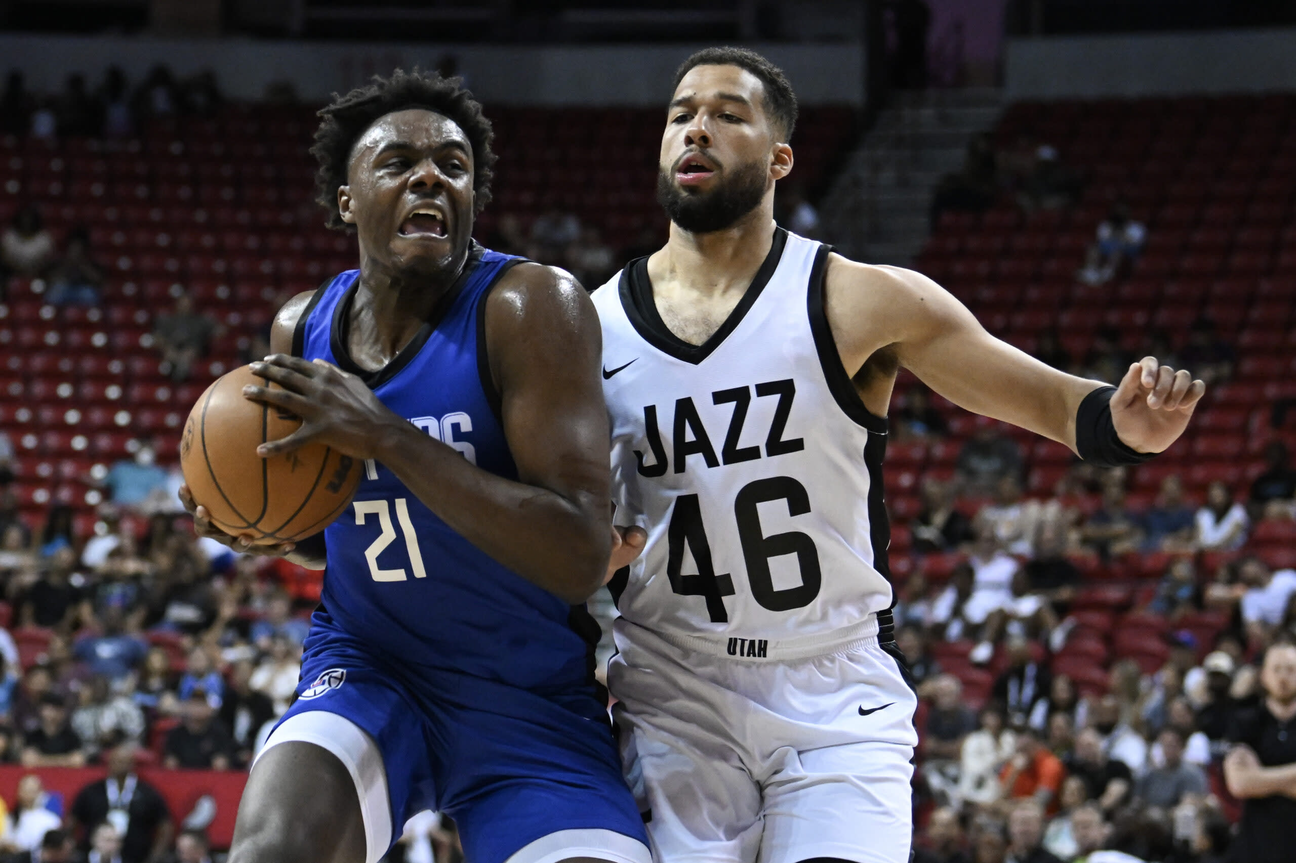 Kobe Brown among Clippers players taking part in open run at UCLA