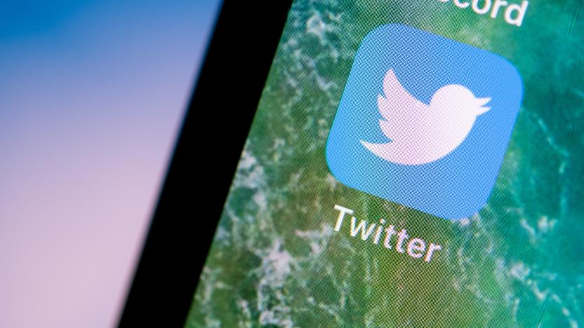 21 June 2019, Baden-Wuerttemberg, Stuttgart: The Twitter app is displayed on the screen of an iPhone. Photo: Fabian Sommer/dpa (Photo by Fabian Sommer/picture alliance via Getty Images)