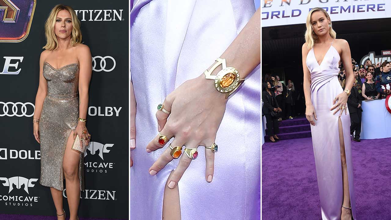 Brie larson discount rings avengers